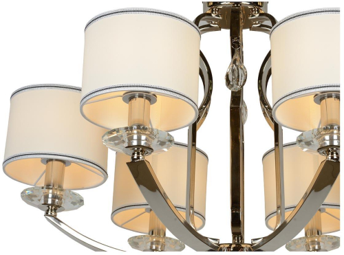 Подвесная люстра iLamp Urban 88189/6 CR изображение в интернет-магазине Cramer Light фото 4
