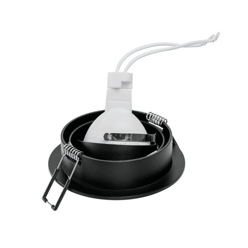 Встраиваемый светильник Wolta Alto WDL-GU5.3/01BL-R изображение в интернет-магазине Cramer Light фото 6