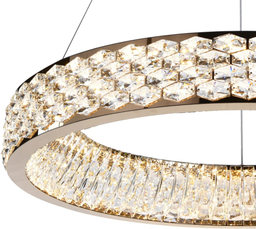 Подвесная люстра Stilfort Ромбус 4040/03/08P изображение в интернет-магазине Cramer Light фото 3