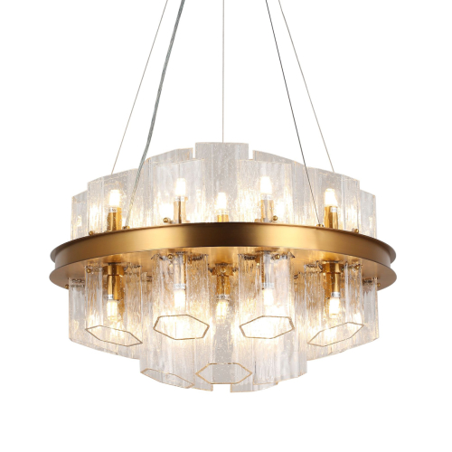 Подвесная люстра Delight Collection BRCH9191-AB изображение в интернет-магазине Cramer Light