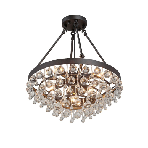 Потолочный светильник Vitaluce V5352-1/5S изображение в интернет-магазине Cramer Light фото 2
