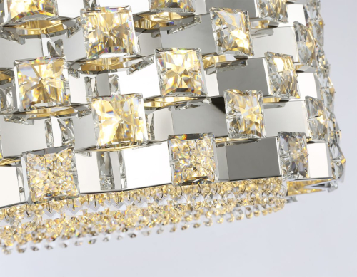 Подвесная люстра Ambrella Light High Light Crystal LH41001 изображение в интернет-магазине Cramer Light фото 4