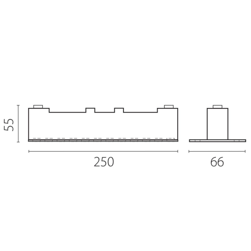 Встраиваемый светильник скрытого монтажа Lightstar Guarda 081346 изображение в интернет-магазине Cramer Light фото 2