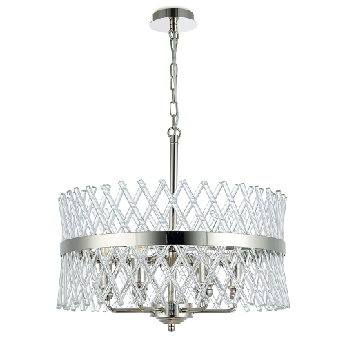 Подвесная люстра Simple Story 1103-6PL изображение в интернет-магазине Cramer Light фото 3