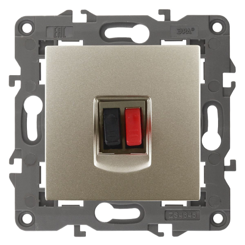 Розетка аудио Эра 14-3111-04 Б0034323 дополнительное фото