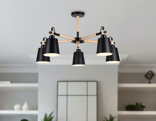 Люстра на штанге Ambrella Light Loft TR82211 изображение в интернет-магазине Cramer Light фото 5