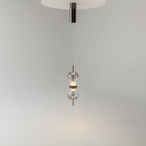 Подвесной светильник Maytoni Double Moon MOD478PL-L8B3K изображение в интернет-магазине Cramer Light фото 9