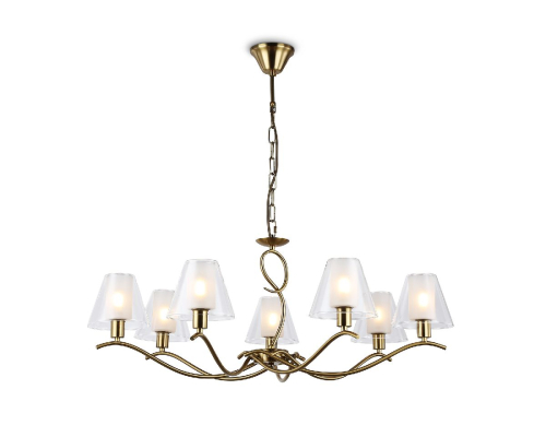 Подвесная люстра Ambrella Light High Light Modern LH57093 изображение в интернет-магазине Cramer Light фото 2