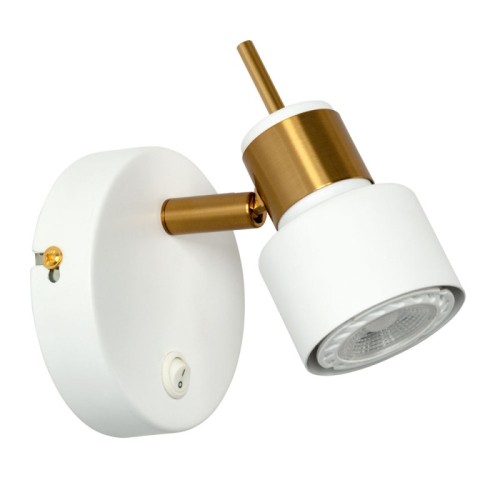 Спот Arte Lamp ALMACH A1906AP-1WH изображение в интернет-магазине Cramer Light