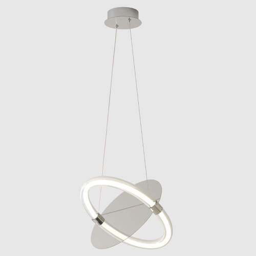 Подвесной светильник Crystal Lux NEBULA SP22W LED CHROME изображение в интернет-магазине Cramer Light