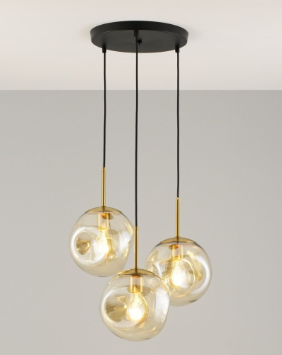 Подвесной светильник Moderli Amo V11523-3P изображение в интернет-магазине Cramer Light фото 3