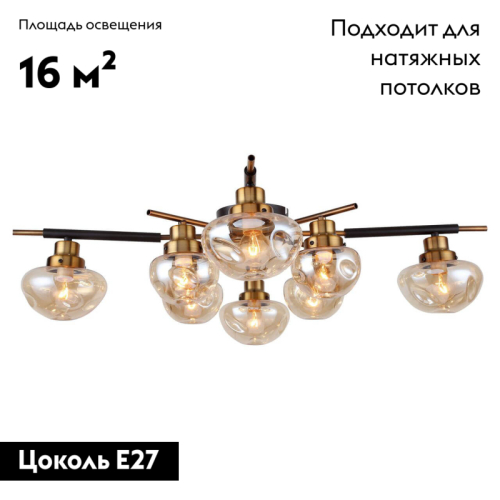 Потолочная люстра Lussole Lgo LSP-8142 изображение в интернет-магазине Cramer Light фото 2