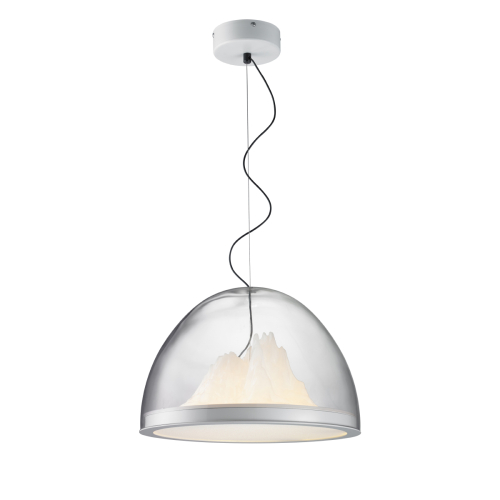 Подвесной светильник Delight Collection 8820P clear/white изображение в интернет-магазине Cramer Light фото 3