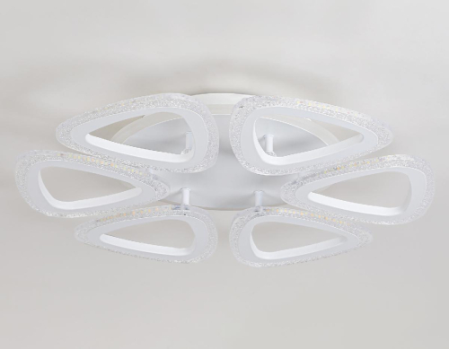Потолочная люстра Ambrella Light Acrylica Original FA4518 изображение в интернет-магазине Cramer Light фото 5