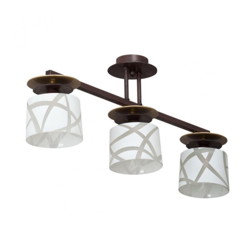 Потолочная люстра Vitaluce V4233/3PL изображение в интернет-магазине Cramer Light