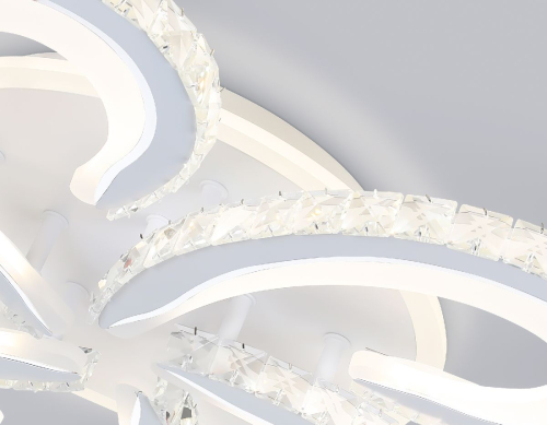 Потолочная люстра Ambrella Light Acrylica Ice FA1703 изображение в интернет-магазине Cramer Light фото 6