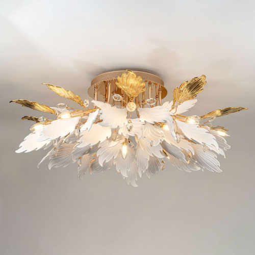 Потолочная люстра Modelux ML.6869.1000 GD изображение в интернет-магазине Cramer Light фото 2