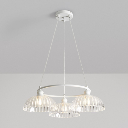 Подвесная люстра Freya Belle FR2049PL-03W изображение в интернет-магазине Cramer Light фото 6