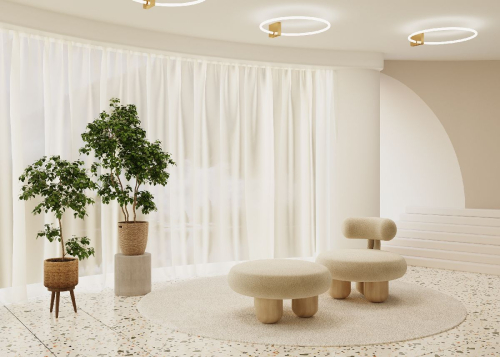 Потолочная люстра Maytoni Anillo MOD315CL-L25G3K изображение в интернет-магазине Cramer Light фото 7