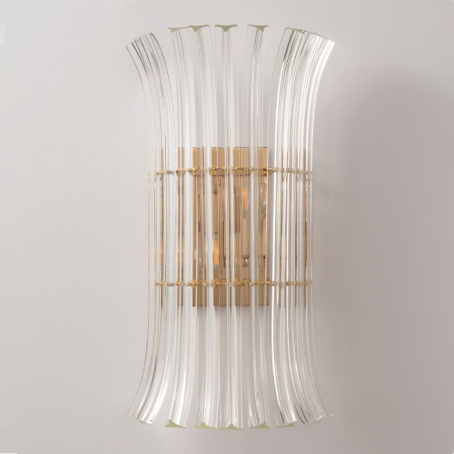 Настенный светильник Crystal Lux CASCADA AP2 BRASS изображение в интернет-магазине Cramer Light фото 6
