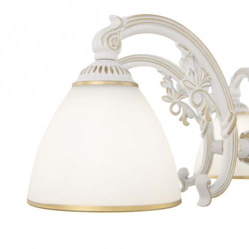 Подвесная люстра Arte Milano 347837/6 WT+G изображение в интернет-магазине Cramer Light фото 5
