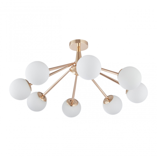 Потолочная люстра Arte Milano Napoli 338654/8 FGD изображение в интернет-магазине Cramer Light