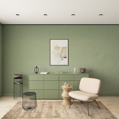 Встраиваемый светильник Denkirs Flat DK2090-BK изображение в интернет-магазине Cramer Light фото 5