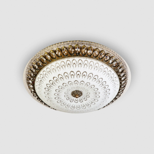 Потолочный светильник LED4U L1109-400 AB изображение в интернет-магазине Cramer Light фото 2