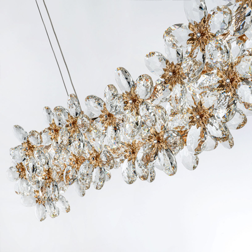 Подвесная люстра Modelux ML.9520.1200 GD изображение в интернет-магазине Cramer Light фото 7