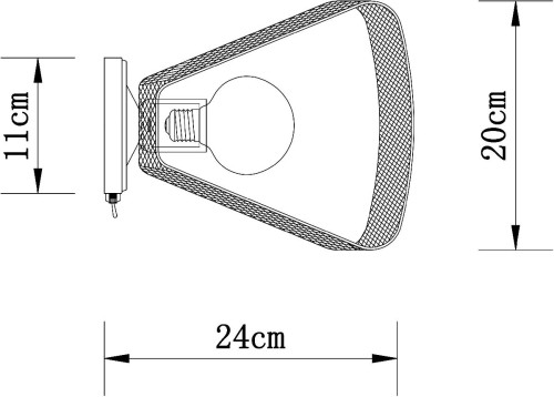 Бра Arte Lamp Maasym A7044AP-1BK дополнительное фото фото 4