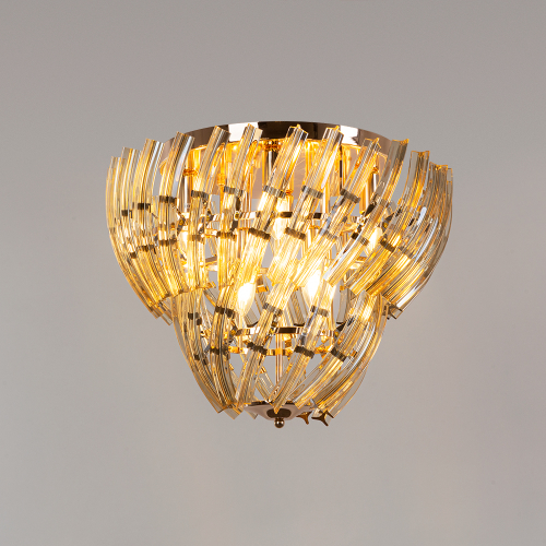 Потолочная люстра Arte Lamp Ella A1054PL-6GO изображение в интернет-магазине Cramer Light фото 3