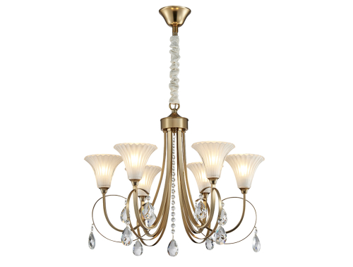 Подвесная люстра Newport 4820 4826/C М0068255 изображение в интернет-магазине Cramer Light