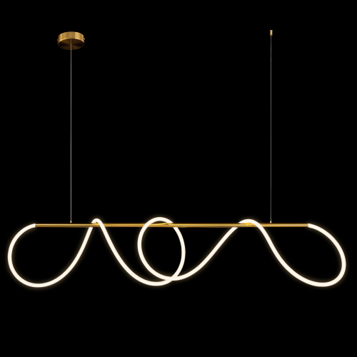 Подвесной светильник Loft IT Thread 10388P/B Brass изображение в интернет-магазине Cramer Light фото 2