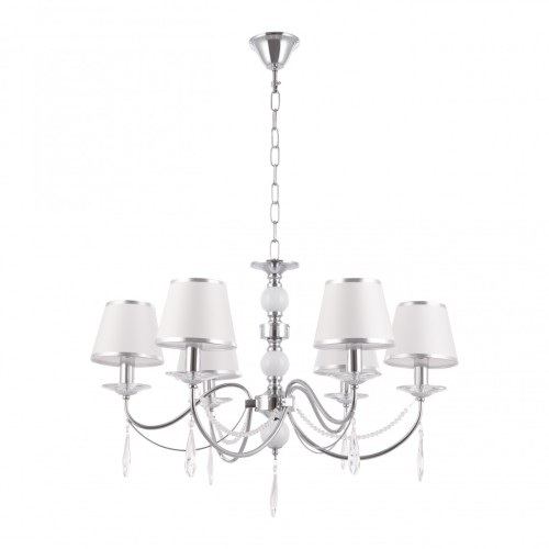 Подвесная люстра Arte Milano 342109/6 CR+LWT изображение в интернет-магазине Cramer Light фото 3