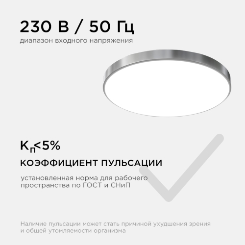 Настенно-потолочный светильник Apeyron Spa 18-147 изображение в интернет-магазине Cramer Light фото 8