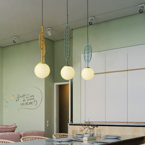 Подвесной светильник ImperiumLoft Leaf 178146-26 изображение в интернет-магазине Cramer Light фото 22