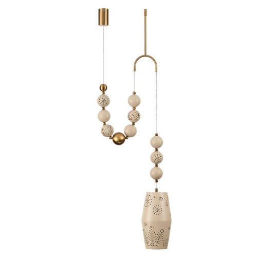 Подвесной светильник Odeon Light Pendant Karelia 5444/1B изображение в интернет-магазине Cramer Light