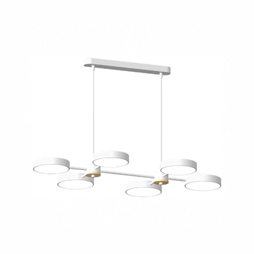 Подвесная люстра LED4U L3217-820 WH изображение в интернет-магазине Cramer Light