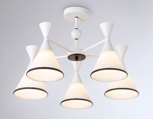 Люстра на штанге Ambrella Light Modern TR3165 изображение в интернет-магазине Cramer Light фото 4