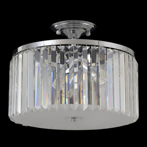 Потолочная люстра Crystal Lux HILTON PL4 CHROME изображение в интернет-магазине Cramer Light фото 2