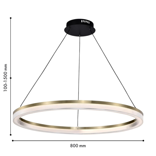 Подвесная люстра Favourite Cirkler 4400-8P изображение в интернет-магазине Cramer Light фото 2