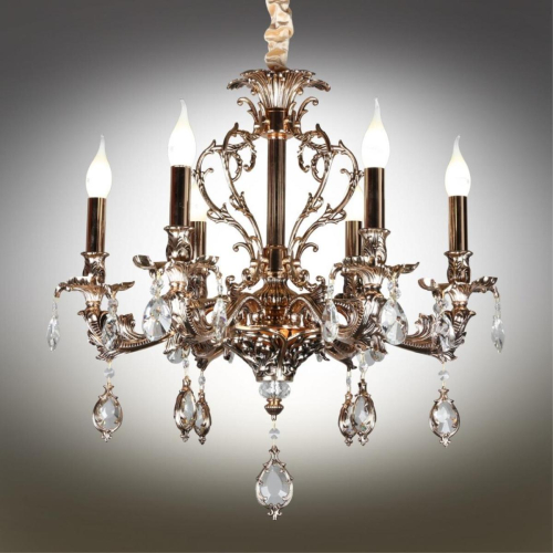 Подвесная люстра Omnilux Senis OML-74703-06 изображение в интернет-магазине Cramer Light фото 3