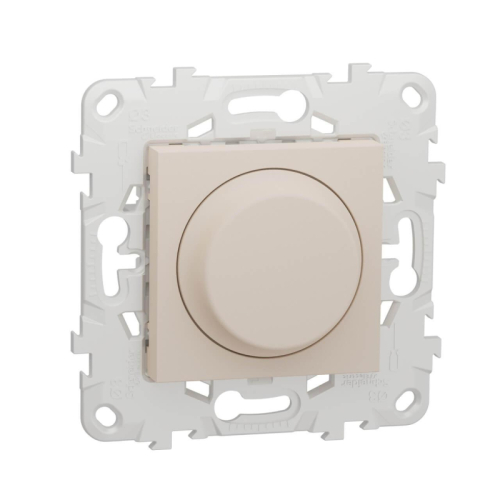 Диммер поворотно-нажимной Schneider Electric Unica New NU551444 дополнительное фото