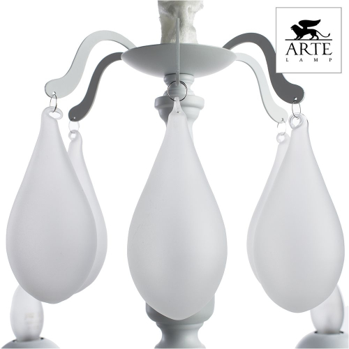 Подвесная люстра Arte Lamp Sigma A3229LM-6WH изображение в интернет-магазине Cramer Light фото 2