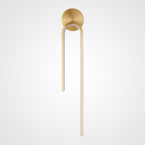 Настенный светильник Imperiumloft Wiki Wall Brass 227112-23 изображение в интернет-магазине Cramer Light