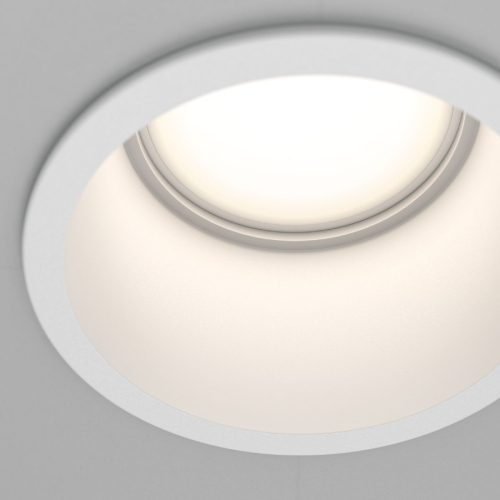 Встраиваемый светильник Maytoni Reif DL049-01W изображение в интернет-магазине Cramer Light фото 7