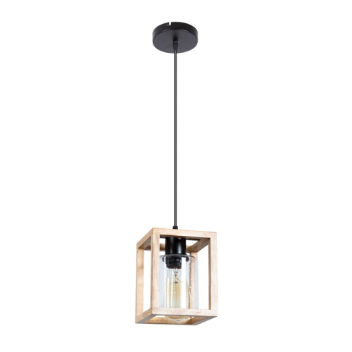 Подвесной светильник Arte Lamp Dublin A7025SP-1BK изображение в интернет-магазине Cramer Light
