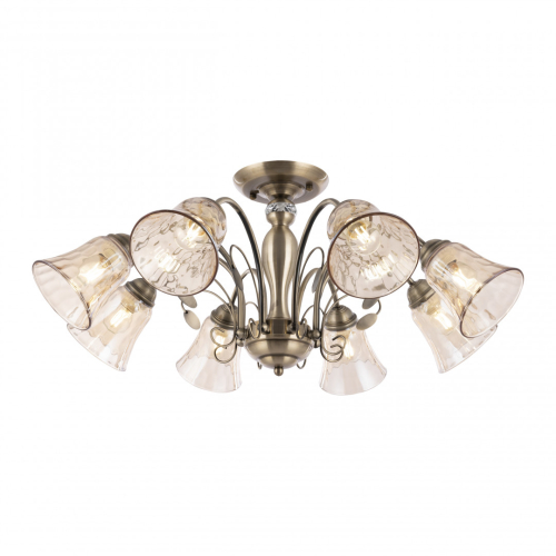 Потолочная люстра Arte Milano 346700/8 AB изображение в интернет-магазине Cramer Light фото 4