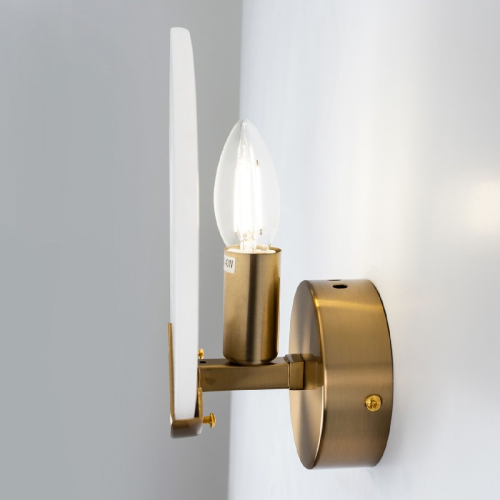 Настенный светильник Modestyle MS.202.200 BS изображение в интернет-магазине Cramer Light фото 4