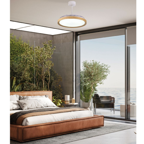 Люстра-вентилятор Mantra Mistral 8830 изображение в интернет-магазине Cramer Light фото 3